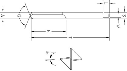 G Square Drill, Special Tooling, American Made