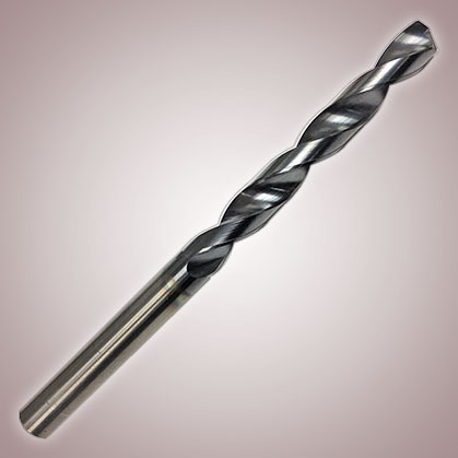 3/8 5 X Dia 2.4016 Flute Length RedLine Tools AlTiN Coating Coolant Thru High Performance Drill 2 Flute RDX5295 
